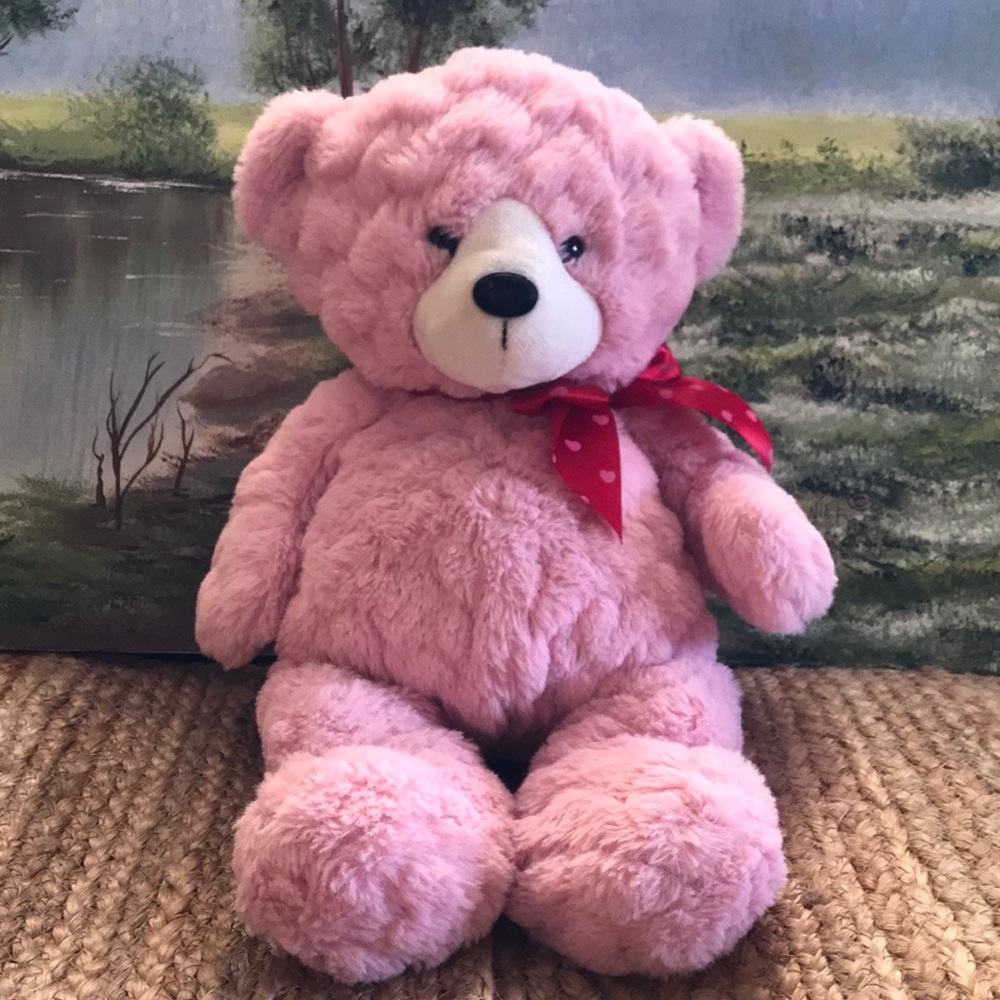 Ganz pink teddy bear